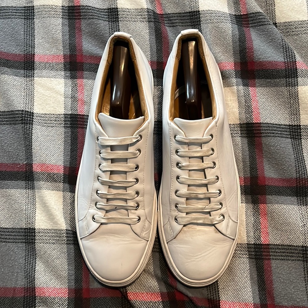 Thursday Boots Premier Low Top White Sneakers